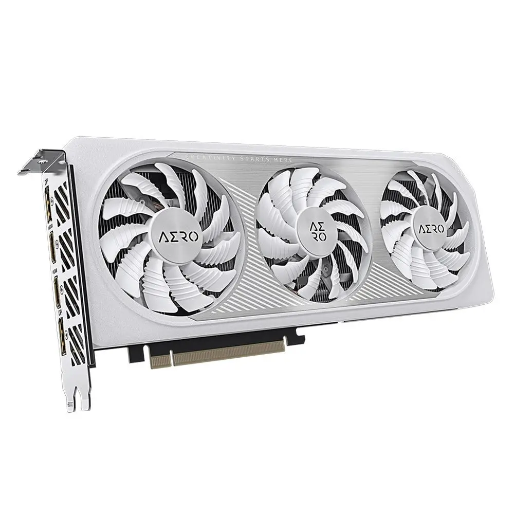 GPU RTX 4060 8GB OC GIGABYTE AERO WHITE